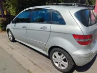 Gebraucht Mercedes B200 140 PS (102 kW) 2006 Silber Van / Kleinbus