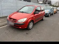Second-hand Hyundai Getz 86 CP (63 kW) 2007 Roșu Hatchback