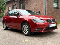 Gebraucht Seat Leon Ecomotive 122 PS (89 kW) 2013 Rot Limousine