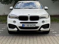 Gebraucht BMW X6 258 PS (189 kW) 2017 Weiß SUV