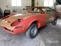 Gebraucht Opel GT 90 PS (66 kW) 1971 Coupé
