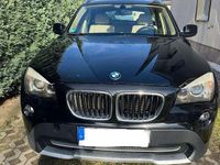 Gebraucht BMW X1 177 PS (130 kW) 2010 Schwarz SUV