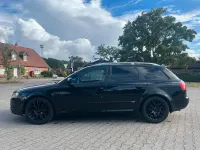Gebraucht Audi A4 140 PS (102 kW) 2007 Schwarz Kombi