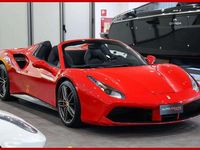 Second-hand Ferrari 488 669 CP (492 kW) 2018 Roșu Cabrio