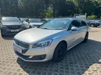 Gebraucht Peugeot 508 SW 116 PS (85 kW) 2017 Silber Kombi
