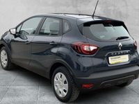 Gebraucht Renault Captur Life 90 PS (66 kW) 2019 Blau SUV