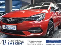 Używany Opel Astra Design & Tech 145 KM (106 kW) 2021 Czerwony Sedan/Limuzyna
