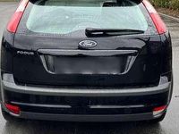 Gebraucht Ford Focus Fun X 125 PS (91 kW) 2007 Pantherschwarz metallic Kleinwagen