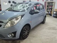 Gebraucht Chevrolet Spark LS 68 PS (50 kW) 2012 Blau Kleinwagen