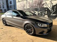 Gebraucht Mercedes CLA200 156 PS (114 kW) 2014 Grau Coupé