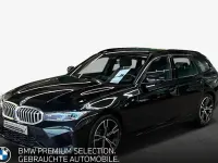 Gebraucht BMW 318 Performance 156 PS (114 kW) 2023 Saphirschwarz metallic Kombi