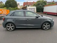 Gebraucht Audi A1 Sportback Sport 95 PS (69 kW) 2017 Grau Kleinwagen