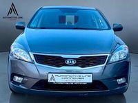 Gebraucht Kia Ceed 90 PS (66 kW) 2010 Grau Kleinwagen