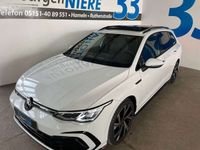 gebraucht VW Golf VIII Variant 1.5 eTSI DSG R-Line PANO/AHK/LED/18