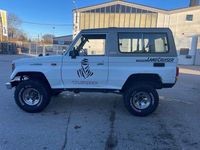 Gebraucht Toyota Land Cruiser 86 PS (63 kW) 1989 Weiß SUV