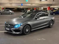 Gebraucht Mercedes C220 AMG 170 PS (125 kW) 2016 Grau Coupé
