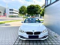 Gebraucht BMW 428 Luxury Line 245 PS (180 kW) 2014 Weiß Cabrio