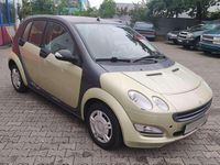 Gebraucht Smart ForFour Basis 75 PS (55 kW) 2006 Gelb / grau Kleinwagen