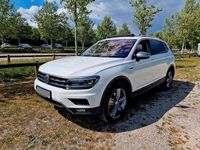 Gebraucht VW Tiguan Allspace 239 PS (175 kW) 2019 Weiß SUV