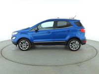 Gebraucht Ford Ecosport Titanium 125 PS (91 kW) 2019 Blau SUV