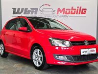 Gebraucht VW Polo 90 PS (66 kW) 2014 Rot Limousine