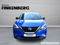 Gebraucht Nissan Qashqai Tekna 158 PS (116 kW) 2022 Blau SUV