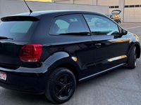 Gebraucht VW Polo Style 90 PS (66 kW) 2012 Schwarz Kleinwagen