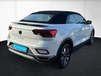 Gebraucht VW T-Roc Cabriolet Goal 116 PS (85 kW) 2025 Weiß Cabrio