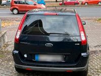 Gebraucht Ford Fusion 90 PS (66 kW) 2007 Blau Kleinwagen
