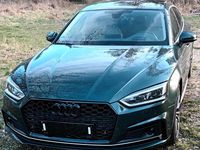 Gebraucht Audi A5 190 PS (139 kW) 2018 Grün Coupé