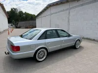 Gebraucht Audi A6 Performance 101 PS (74 kW) 1996 Silber Limousine