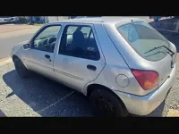 Gebraucht Ford Fiesta 75 PS (55 kW) 1999 Silber Kleinwagen