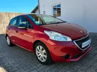 Gebraucht Peugeot 208 Access 68 PS (50 kW) 2013 Rot Kleinwagen