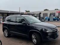 Gebraucht VW Tiguan 160 PS (117 kW) 2012 Schwarz SUV