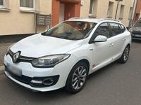 Gebraucht Renault Mégane III 110 PS (80 kW) 2014 Weiß Kombi