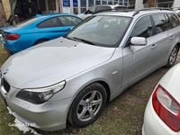 Usata BMW 525 218 CV (160 kW) 2007 Argento Station wagon
