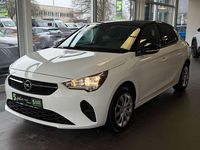 Gebraucht Opel Corsa-e Edition 100 kW (136 PS) 2022 Jade weiss/arktis weiss Kleinwagen