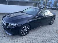 Gebraucht Mercedes E220 194 PS (142 kW) 2019 Schwarz Cabrio