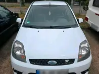 Gebraucht Ford Fiesta ST 150 PS (110 kW) 2007 Weiß Kleinwagen