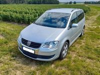 Gebraucht VW Touran 140 PS (102 kW) 2008 Silber Van / Kleinbus