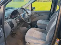 Gebraucht Mercedes Viano 150 PS (110 kW) 2005 Schwarz Van / Kleinbus