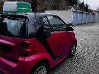 Używany Smart ForTwo Coupé Pulse 45 KM (33 kW) 2009 Czerwony Coupe