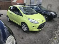 Gebraucht Ford Ka 69 PS (50 kW) 2009 Grün Kleinwagen