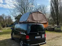 Gebraucht VW Multivan 184 PS (135 kW) 2010 Schwarz Van / Kleinbus