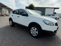 Gebraucht Nissan Qashqai 102 PS (75 kW) 2012 Weiß SUV