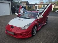 Gebraucht Toyota Celica 143 PS (105 kW) 2000 Rot Coupé