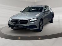 Usata Mercedes E220 Avantgarde 200 CV (147 kW) 2022 Argento Station wagon
