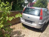 Gebraucht Ford Fusion 2003 Grau Kleinwagen