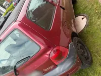 Gebraucht Renault Twingo 60 PS (44 kW) 2003 Rot Kleinwagen
