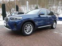 Gebraucht BMW X3 Performance 190 PS (139 kW) 2022 Blau SUV